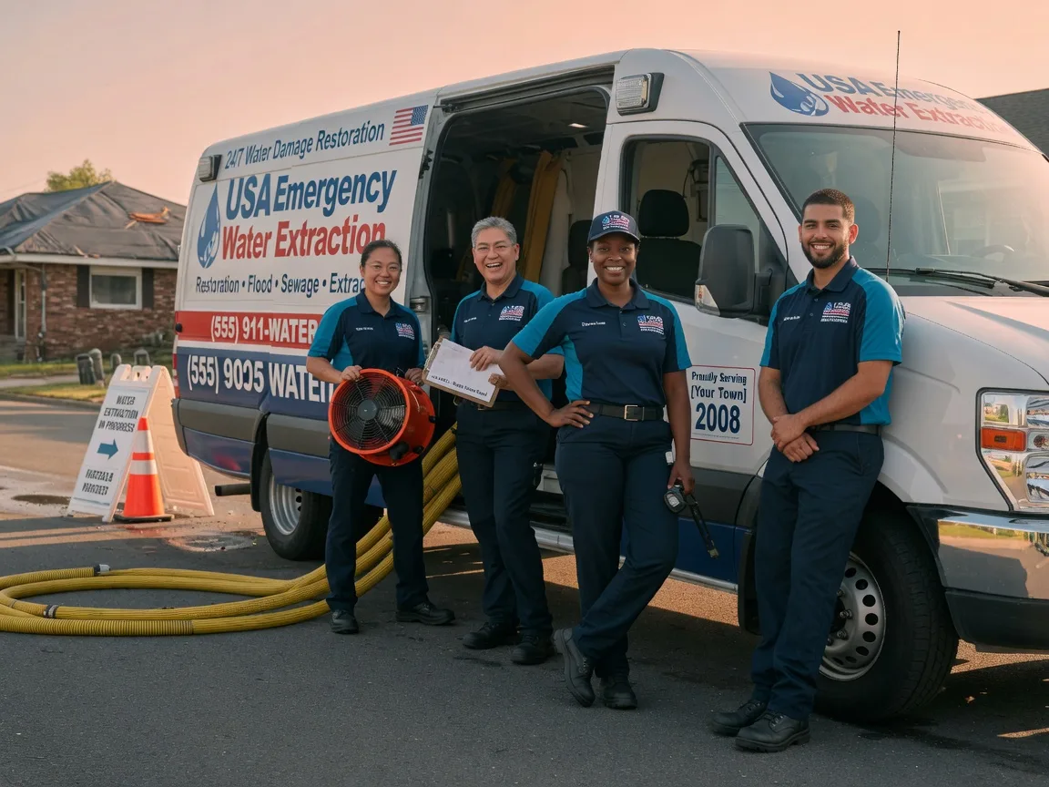 Emergency Water Removal company in Jefferson, MD
