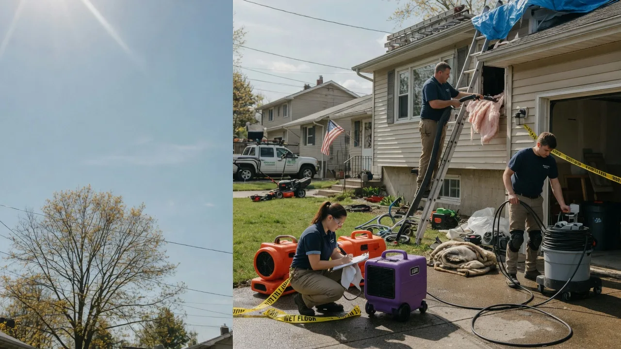 Emergency Water Removal in Jefferson, MD near me